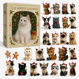 KittyTreat - Lustige Katzenliebhaber Countdown-Kalender mit spannendem Spielzeug