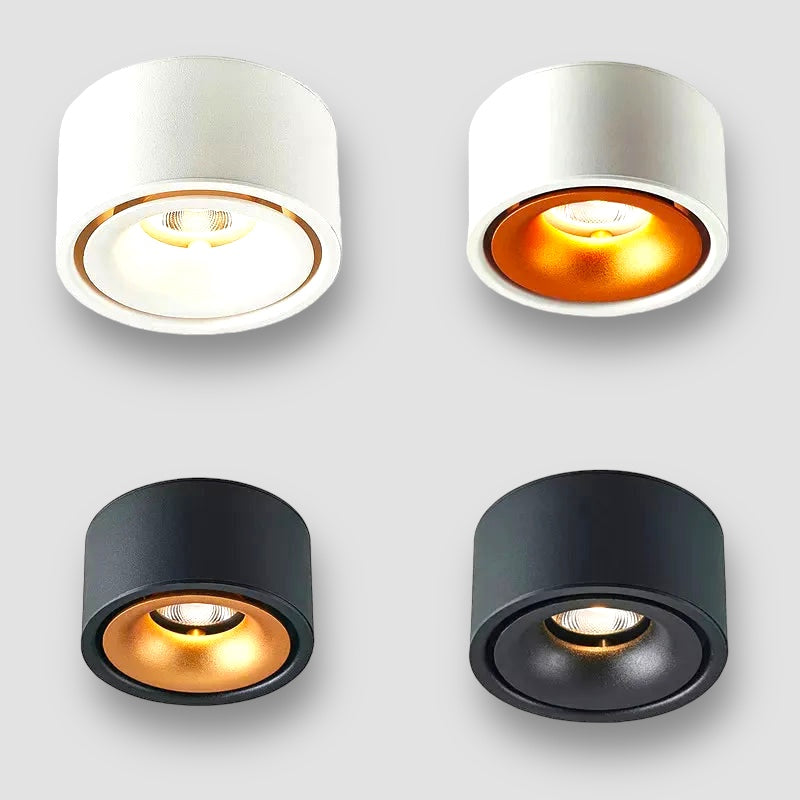 Helissa - Energieeffiziente, blendfreie LED-Deckenspot für ein stilvolles und modernes Interieur