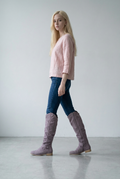 BERNADETH – Elegante kniehohe Stiefel für einen stilvollen Look