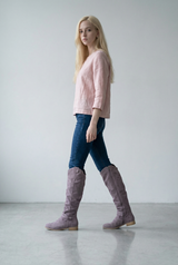 BERNADETH - Elegante kniehohe Stiefel für einen stilvollen Look