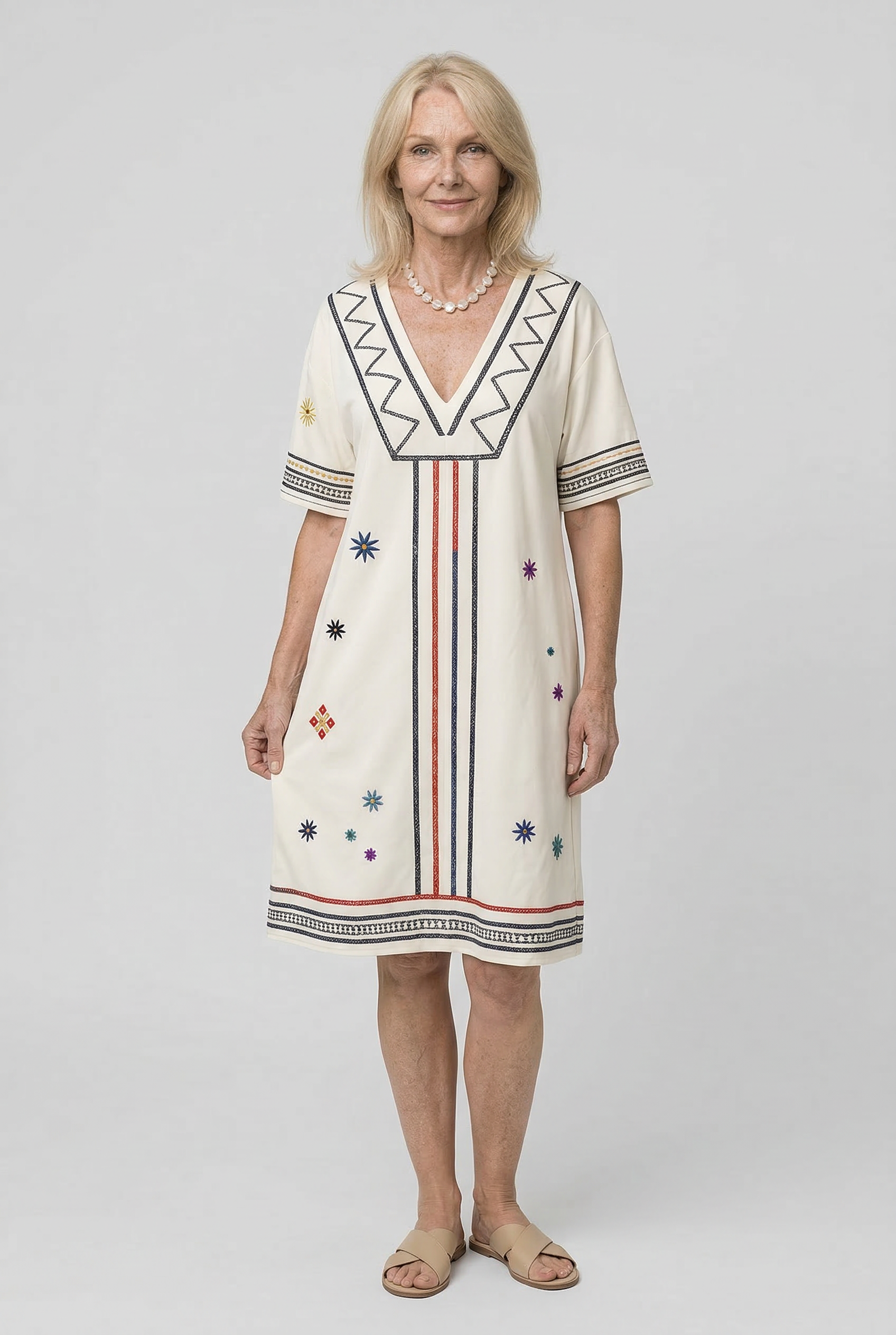 Ein zeitloses elegantes Kleid für jeden Anlass Damen