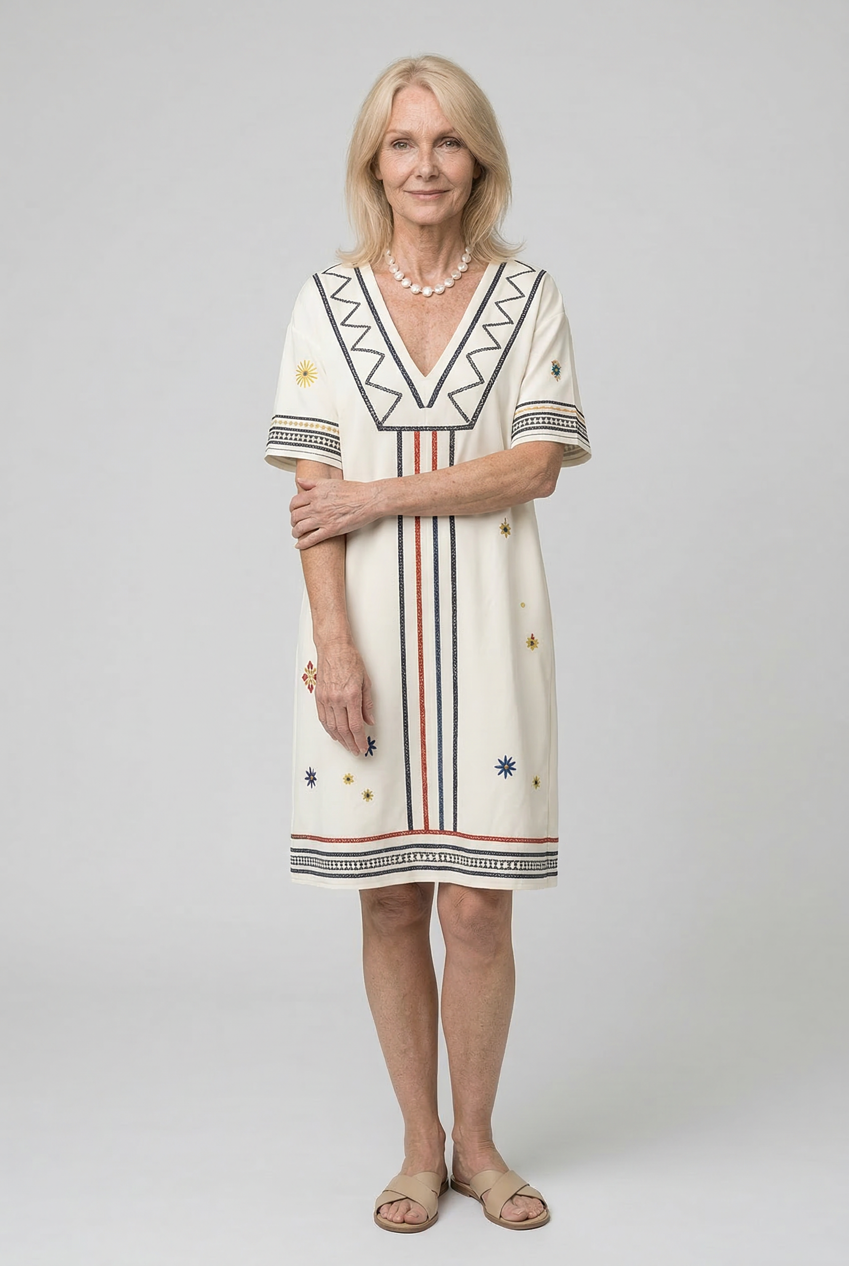 Ein zeitloses elegantes Kleid für jeden Anlass Damen