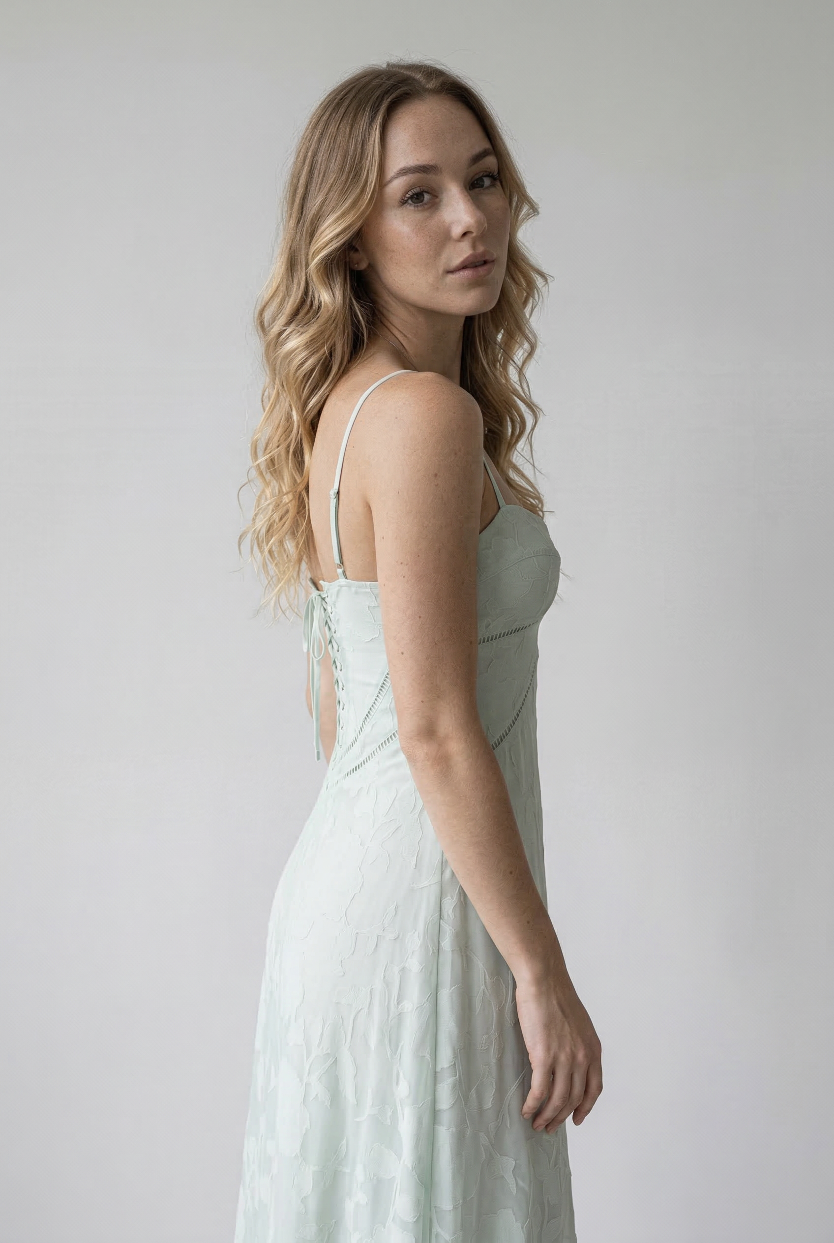 Damen Elegantes Lang Abendkleid für Hochzeit