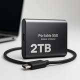 Hochleistungs-externe SSD | Schneller, zuverlässiger tragbarer Speicher