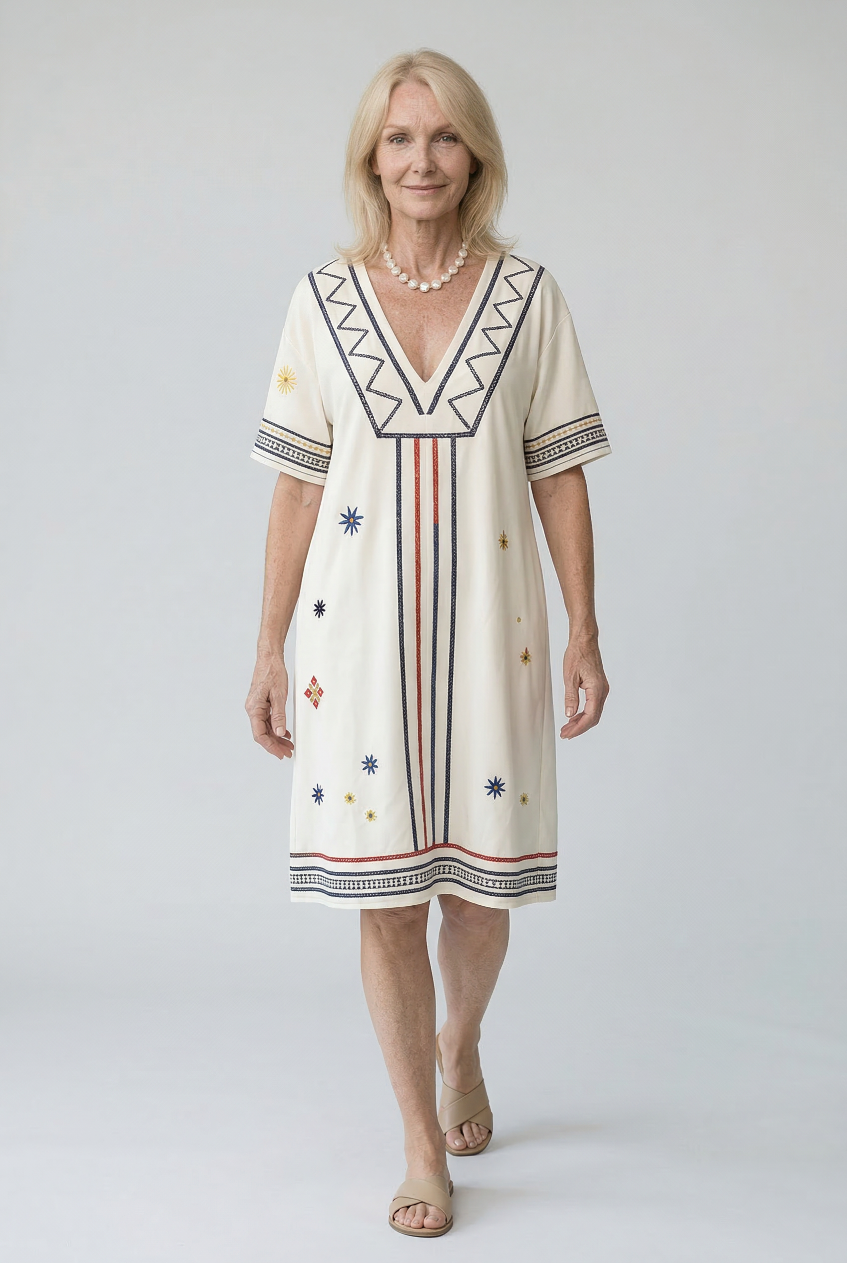 Ein zeitloses elegantes Kleid für jeden Anlass Damen