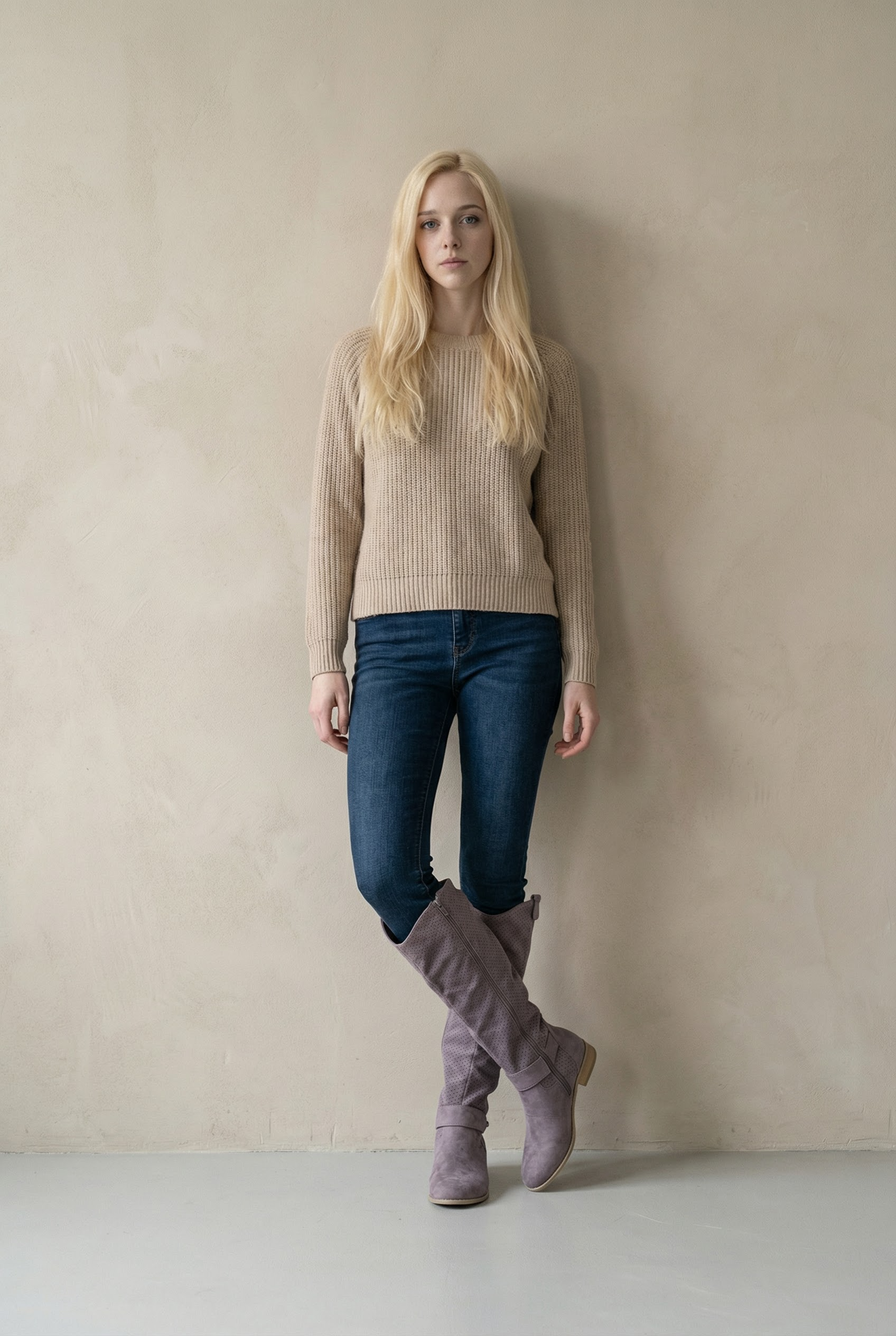 BERNADETH – Elegante kniehohe Stiefel für einen stilvollen Look