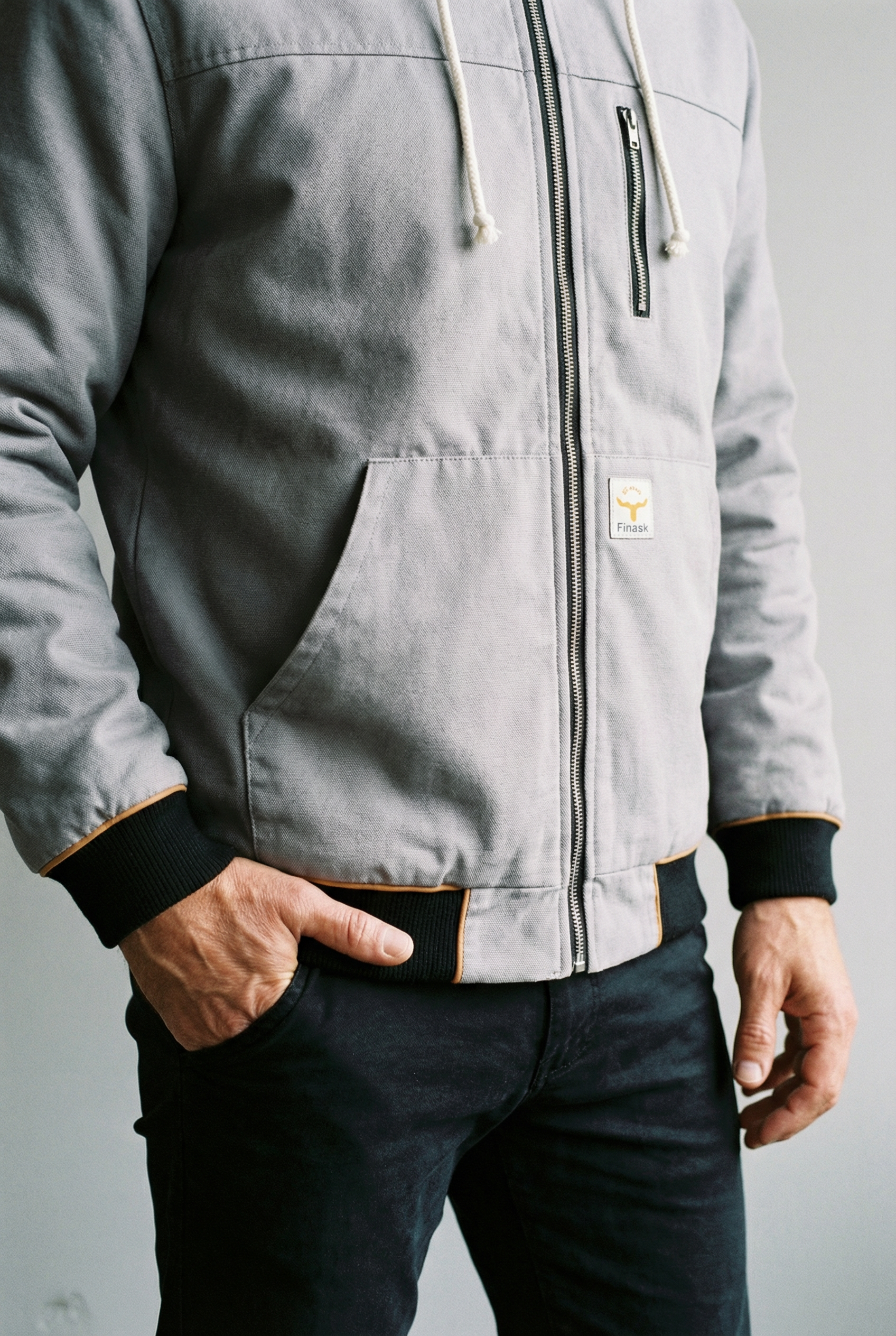 Ultraleichte Thermojacke mit weichem Sherpa-Futter