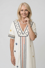 Ein zeitloses elegantes Kleid für jeden Anlass Damen