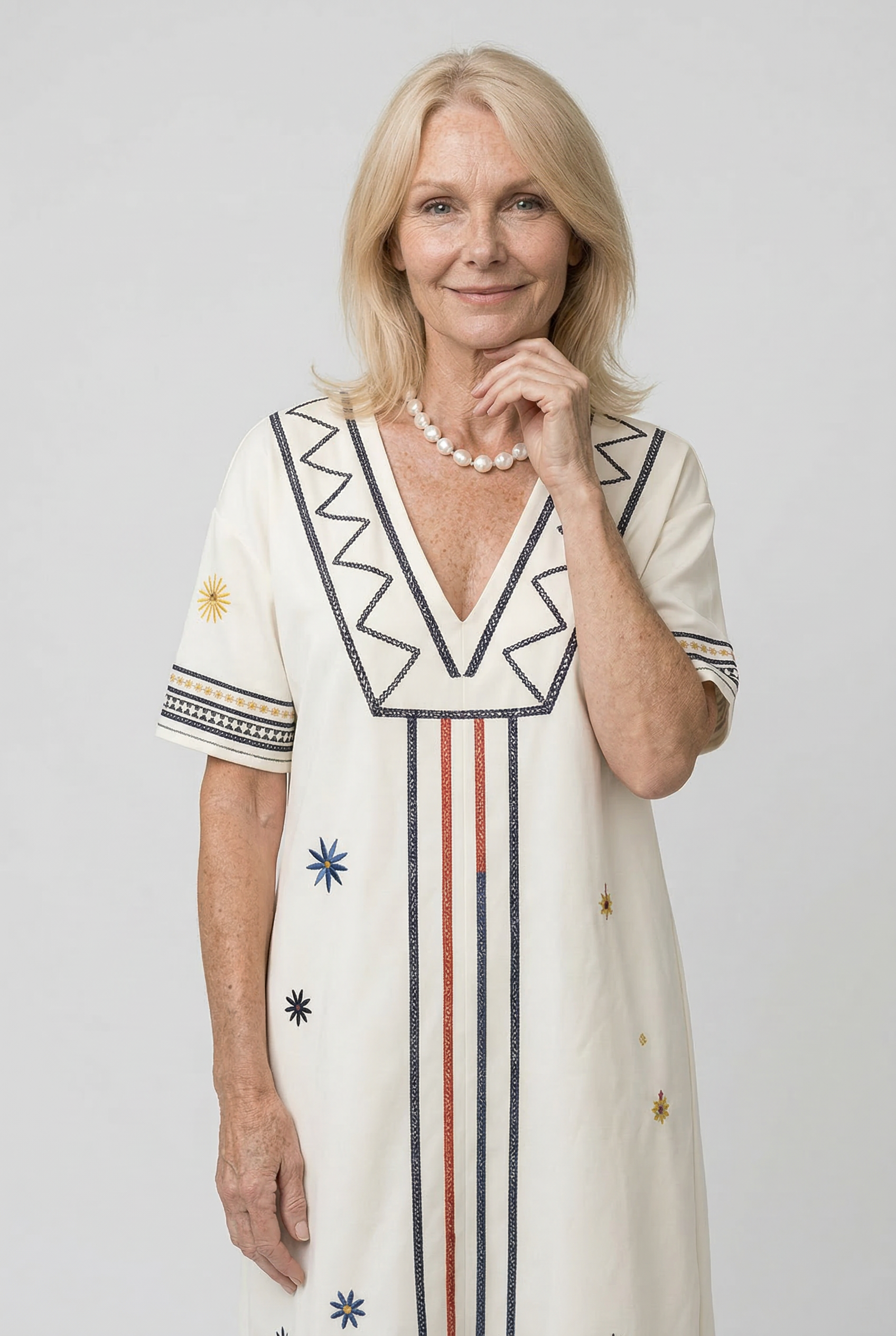 Ein zeitloses elegantes Kleid für jeden Anlass Damen