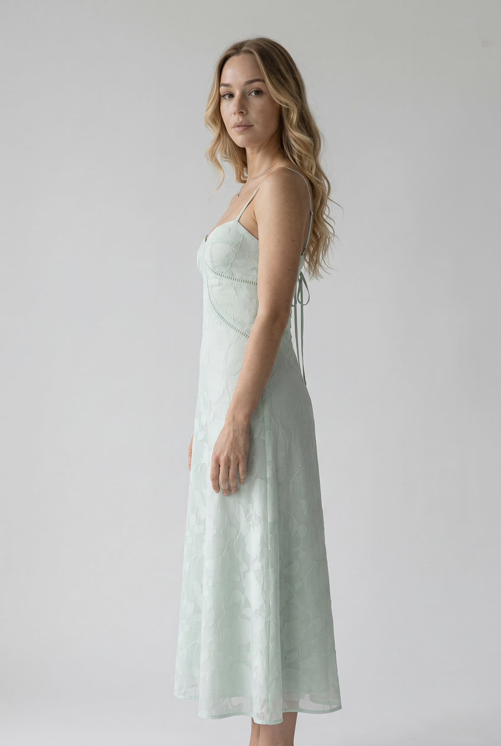 Damen Elegantes Lang Abendkleid für Hochzeit