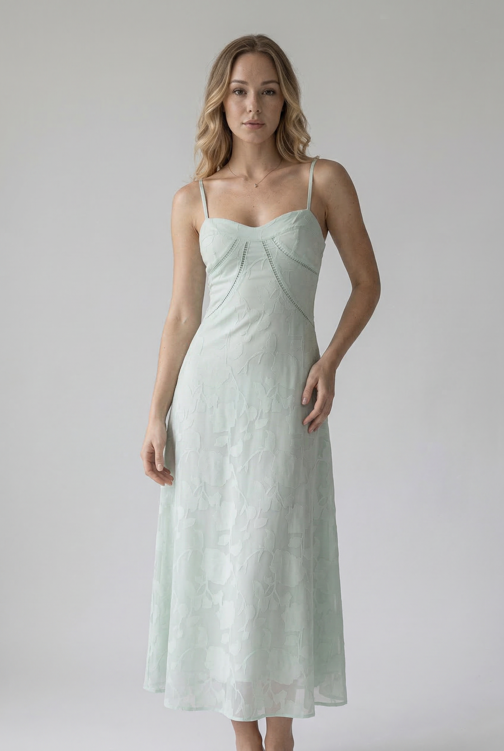 Damen Elegantes Lang Abendkleid für Hochzeit
