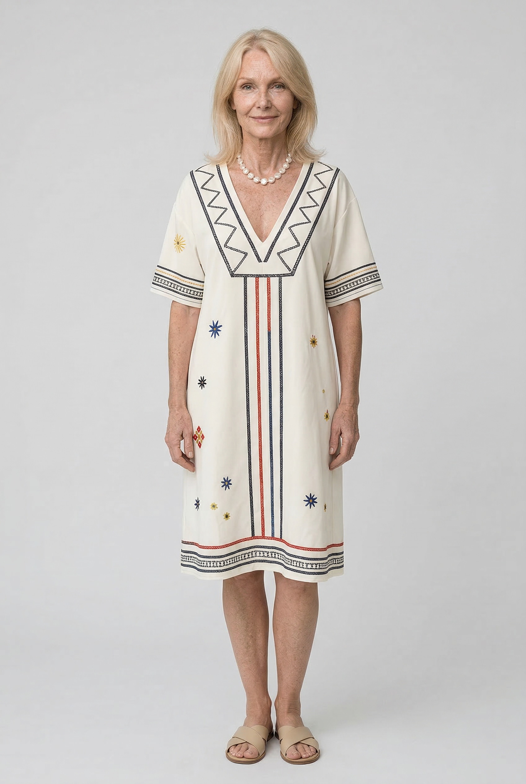 Ein zeitloses elegantes Kleid für jeden Anlass Damen