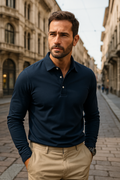 Høj kvalitet åndbar og komfortabel Poloshirt