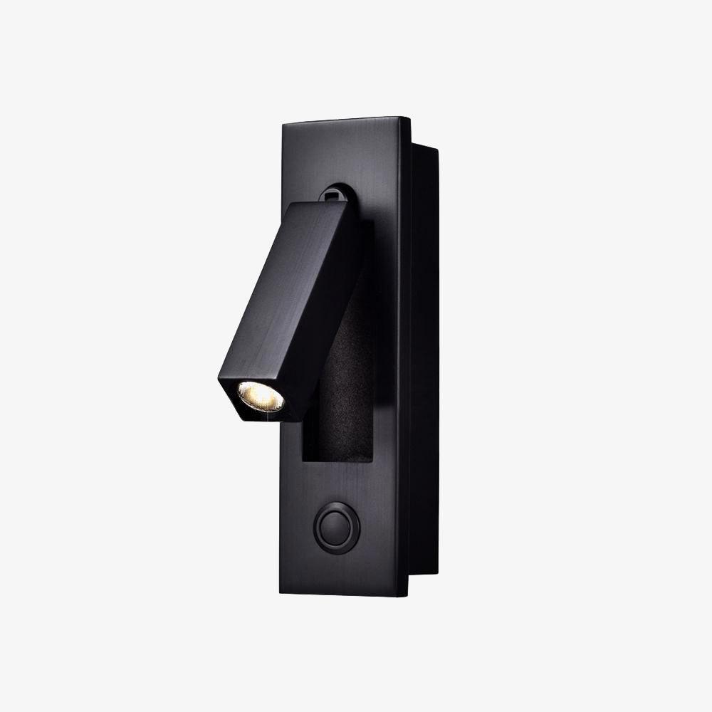 Opalia - Elegant moderne eingebaute LED-Wandleuchte für einen eleganten Innenstil