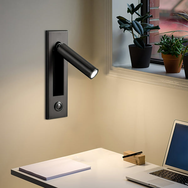 Elegant moderne eingebaute LED-Wandleuchte für einen eleganten Innenstil