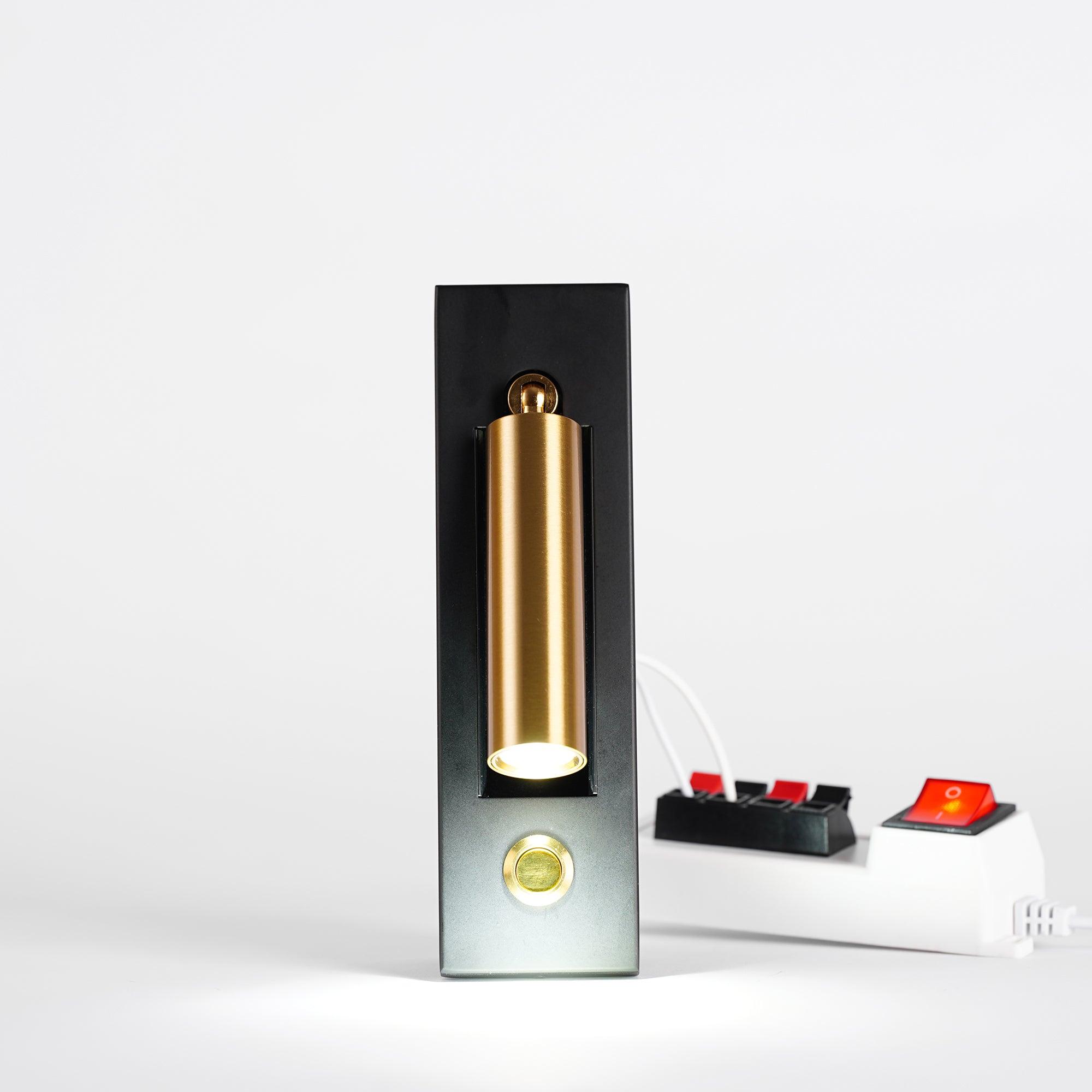 Opalia - Elegant moderne eingebaute LED-Wandleuchte für einen eleganten Innenstil