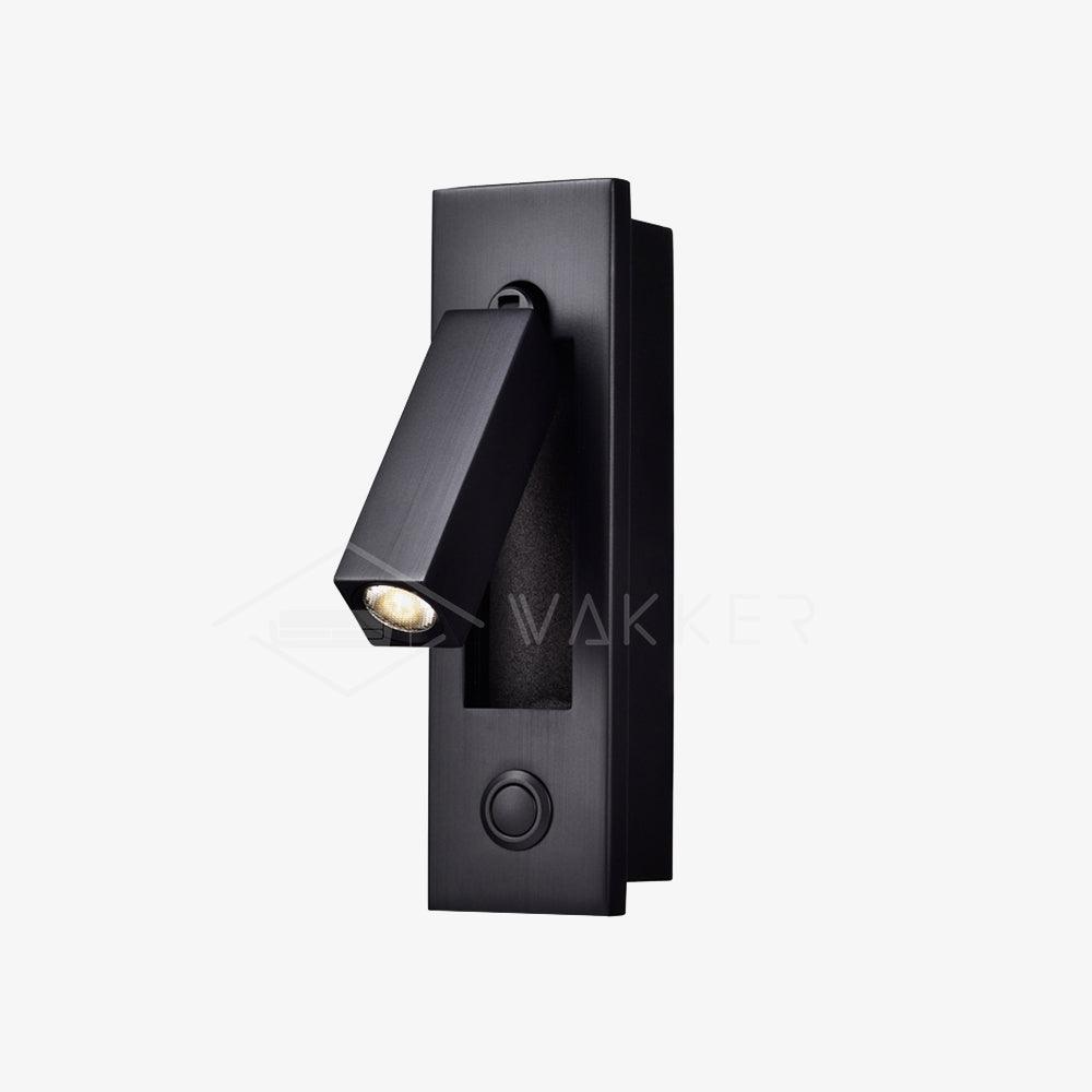 Opalia - Elegant moderne eingebaute LED-Wandleuchte für einen eleganten Innenstil