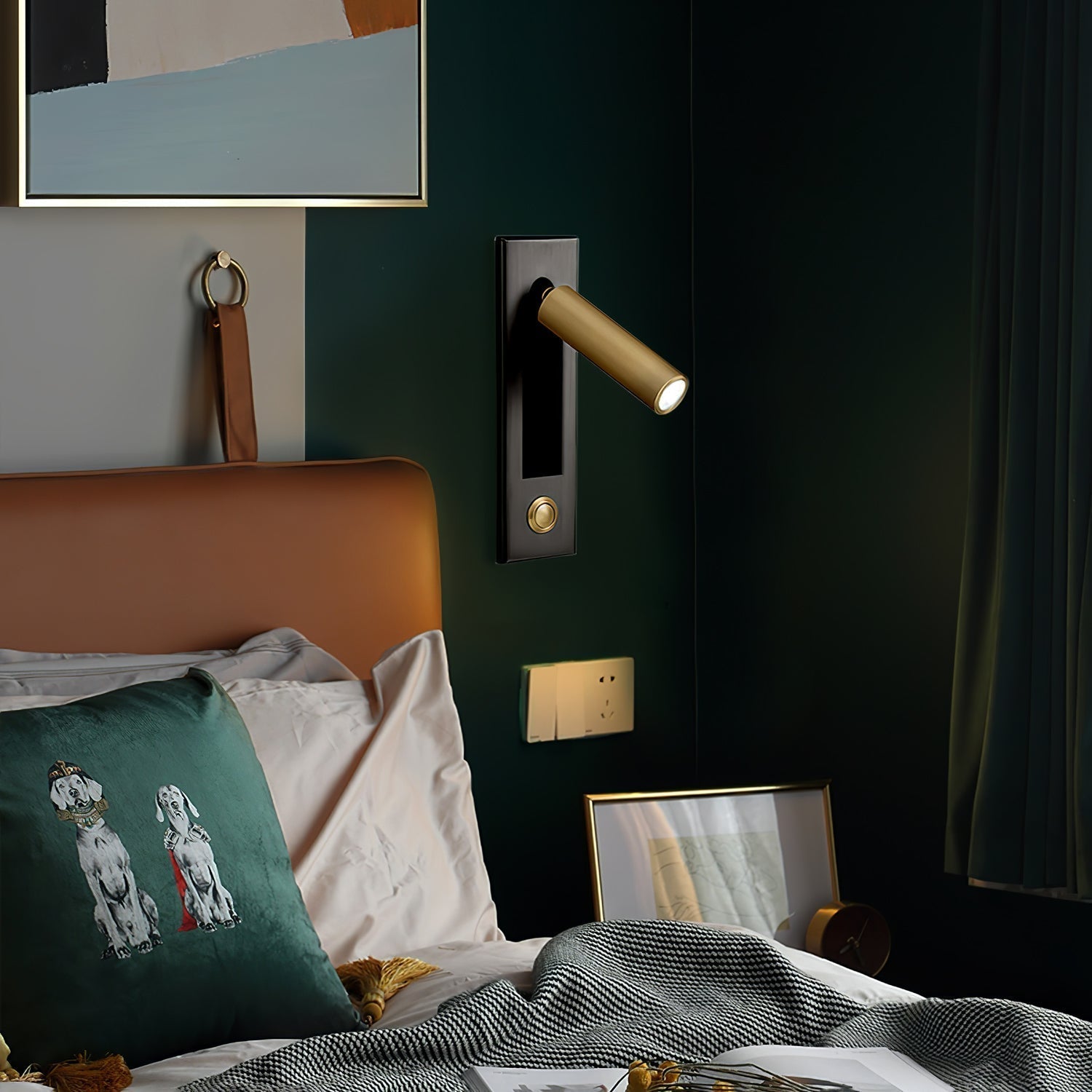 Opalia - Elegant moderne eingebaute LED-Wandleuchte für einen eleganten Innenstil