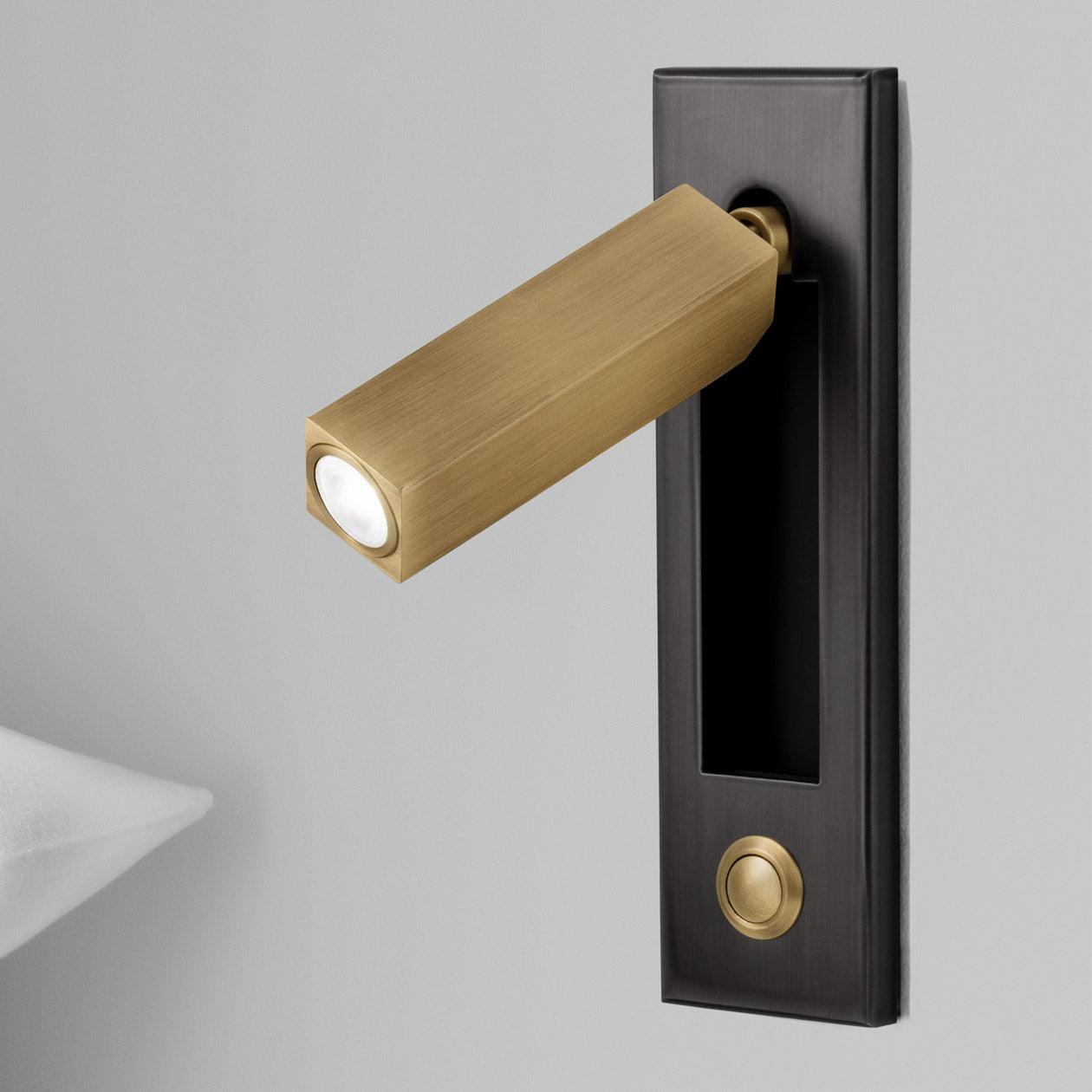 Opalia - Elegant moderne eingebaute LED-Wandleuchte für einen eleganten Innenstil