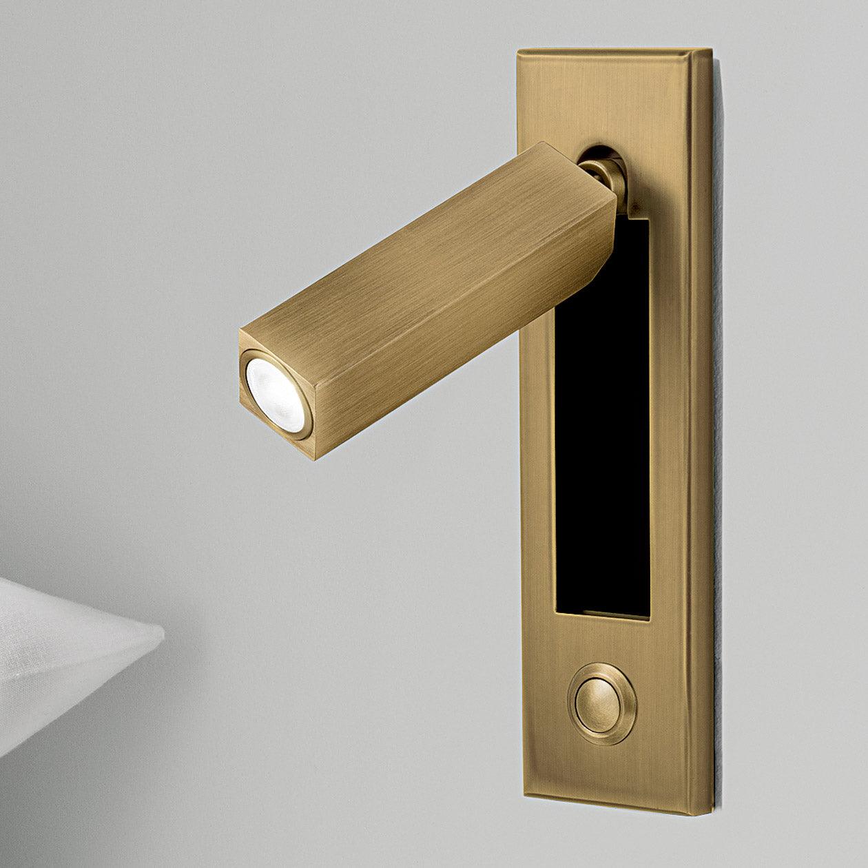 Opalia - Elegant moderne eingebaute LED-Wandleuchte für einen eleganten Innenstil