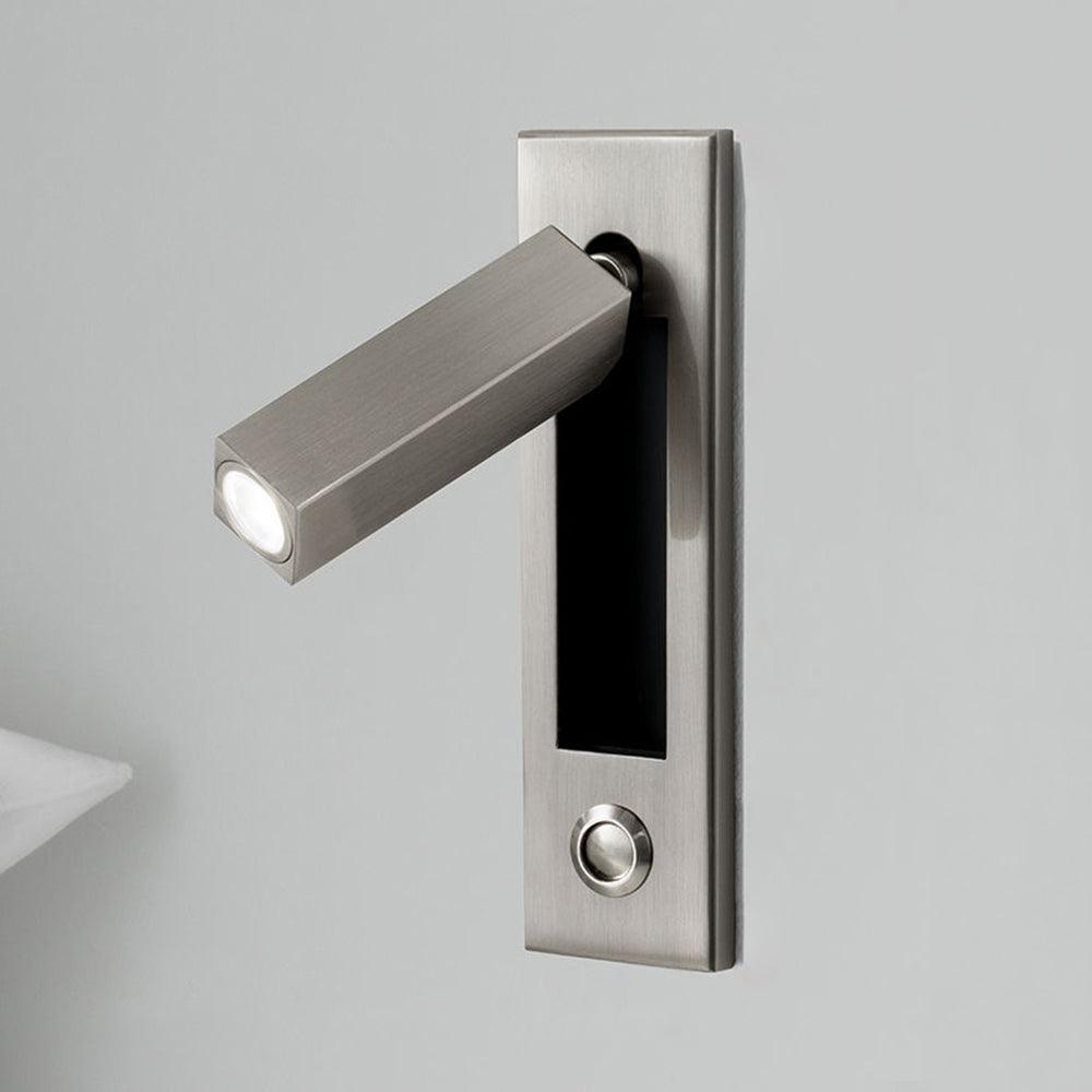Opalia - Elegant moderne eingebaute LED-Wandleuchte für einen eleganten Innenstil