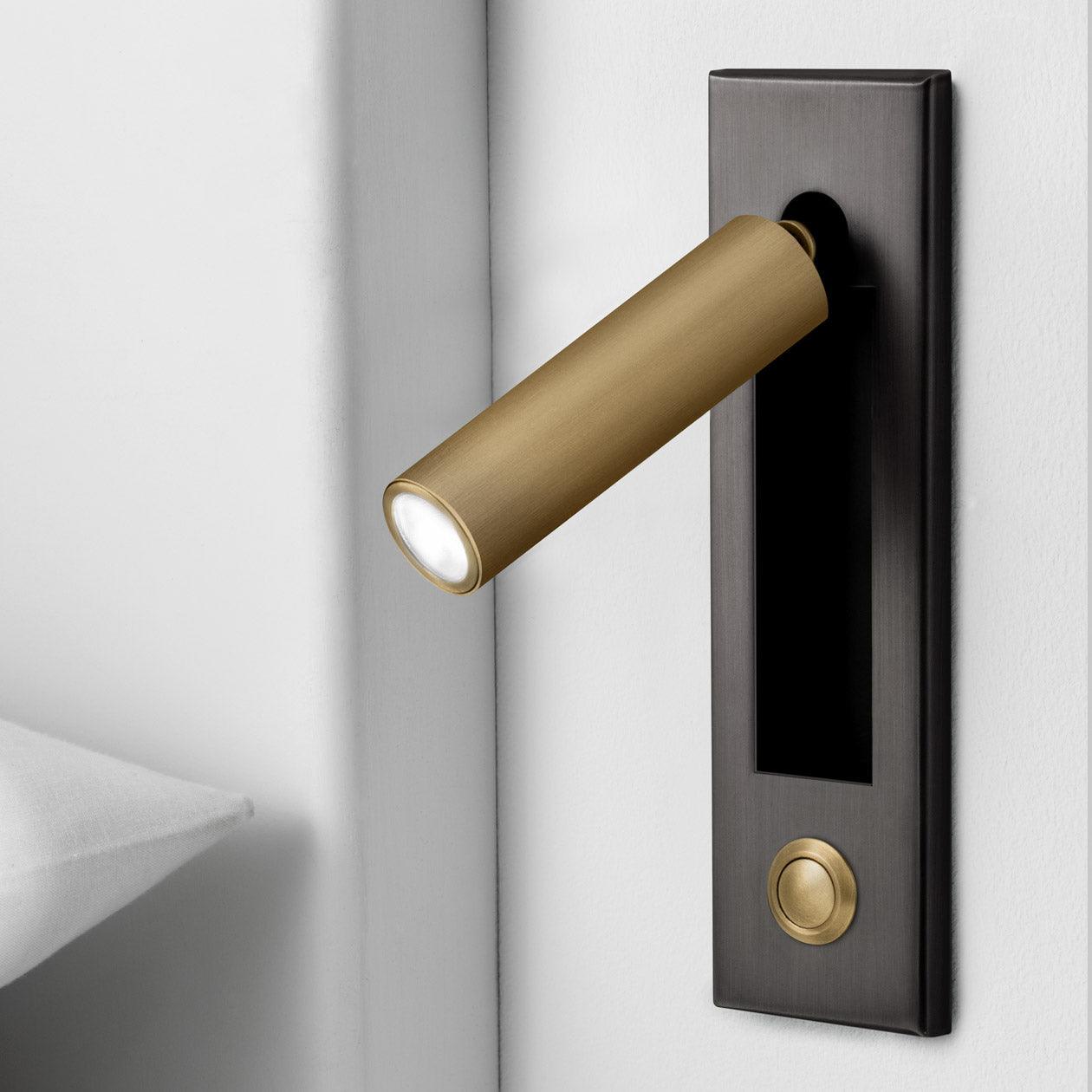 Opalia - Elegant moderne eingebaute LED-Wandleuchte für einen eleganten Innenstil
