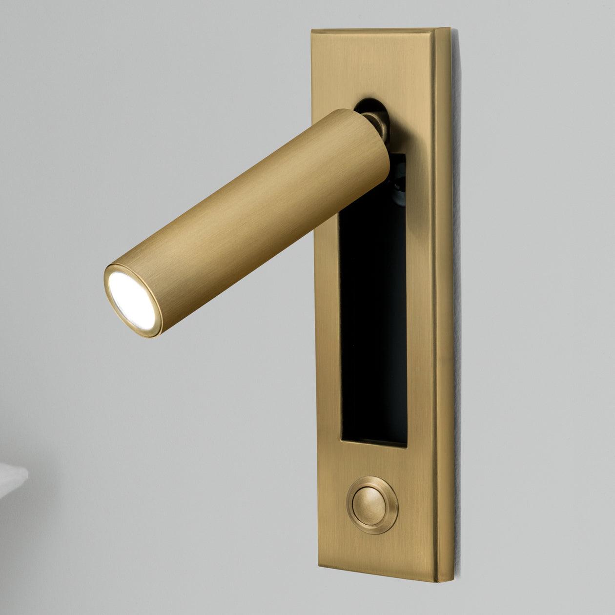 Opalia - Elegant moderne eingebaute LED-Wandleuchte für einen eleganten Innenstil