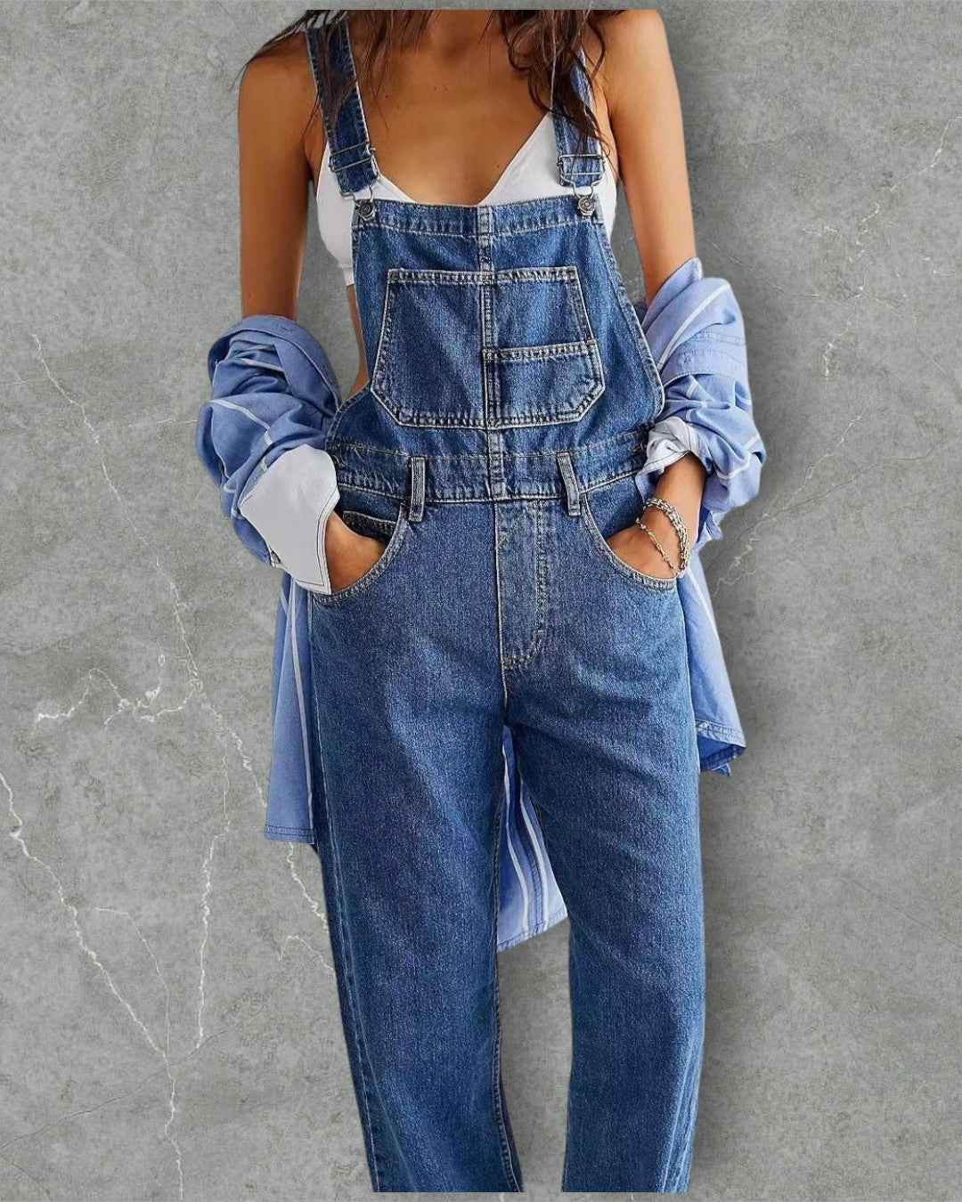 Bequemer eleganter Damen-Jumpsuit – stilvoll und bequem