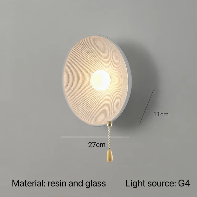 LumoZen - Elegante japanische Wandleuchte für eine zen- und beruhigende Atmosphäre