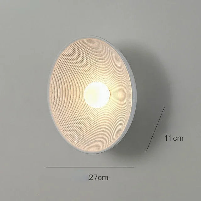 LumoZen - Elegante japanische Wandleuchte für eine zen- und beruhigende Atmosphäre