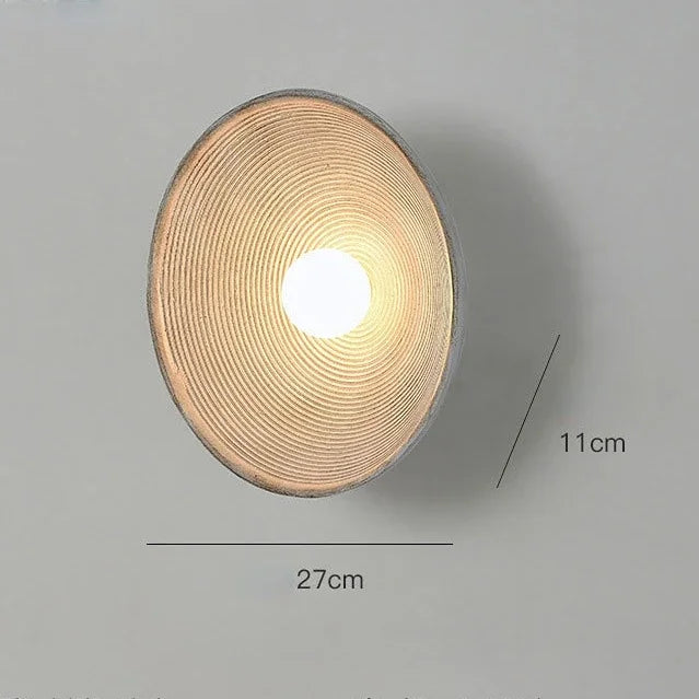 LumoZen - Elegante japanische Wandleuchte für eine zen- und beruhigende Atmosphäre