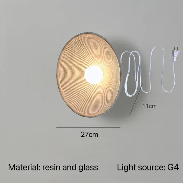 LumoZen - Elegante japanische Wandleuchte für eine zen- und beruhigende Atmosphäre