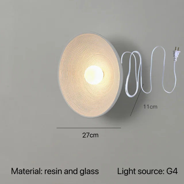 LumoZen - Elegante japanische Wandleuchte für eine zen- und beruhigende Atmosphäre