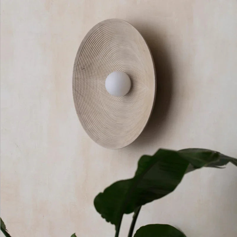 LumoZen - Elegante japanische Wandleuchte für eine zen- und beruhigende Atmosphäre