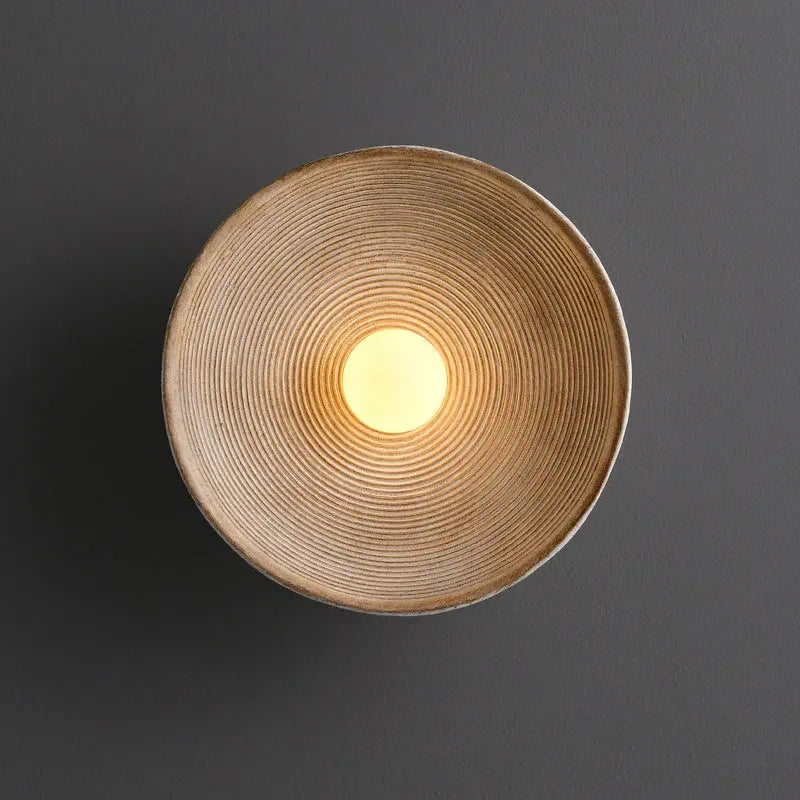 LumoZen - Elegante japanische Wandleuchte für eine zen- und beruhigende Atmosphäre