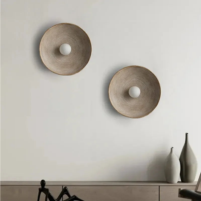 LumoZen - Elegante japanische Wandleuchte für eine zen- und beruhigende Atmosphäre