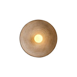 Elegante lampada da parete giapponese per un'atmosfera zen e rilassante