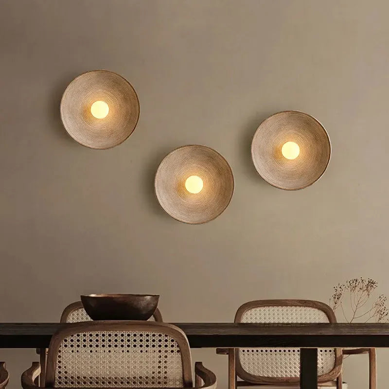 LumoZen - Elegante japanische Wandleuchte für eine zen- und beruhigende Atmosphäre