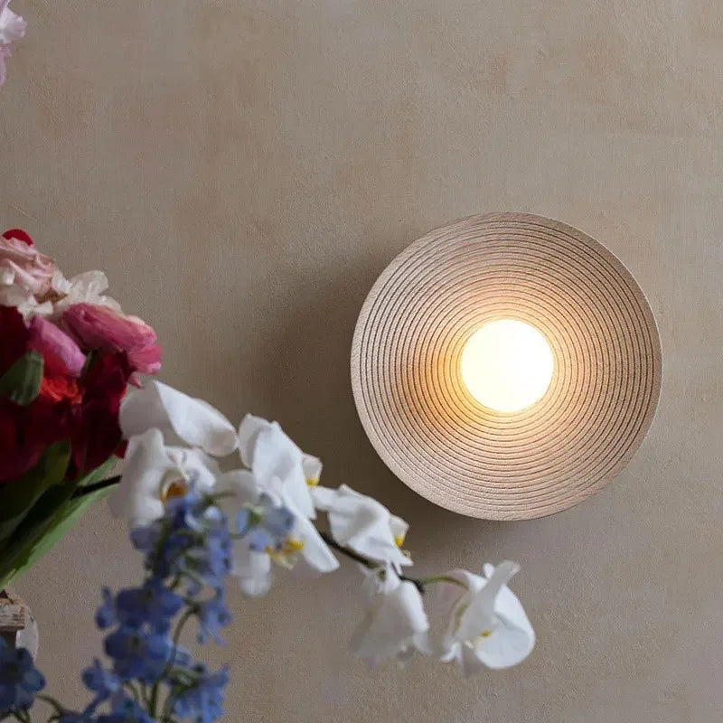 LumoZen - Elegante japanische Wandleuchte für eine zen- und beruhigende Atmosphäre
