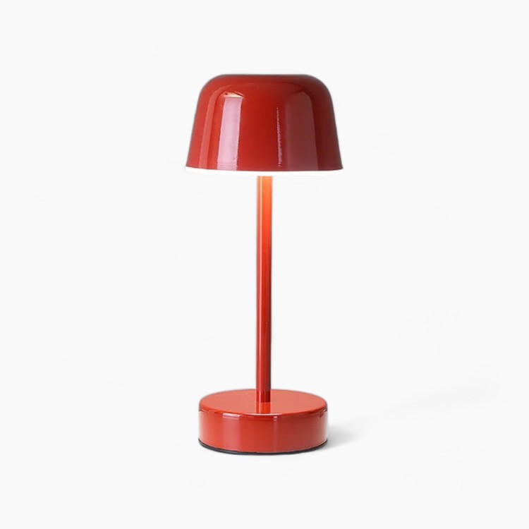 Kabellose Dimmbare Tischlampe mit Akku 0