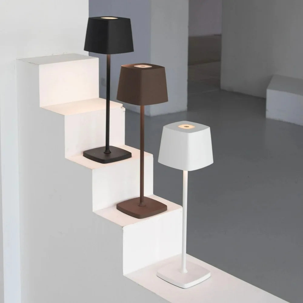 Kabellose Tischlampe mit Touch-Steuerung 5