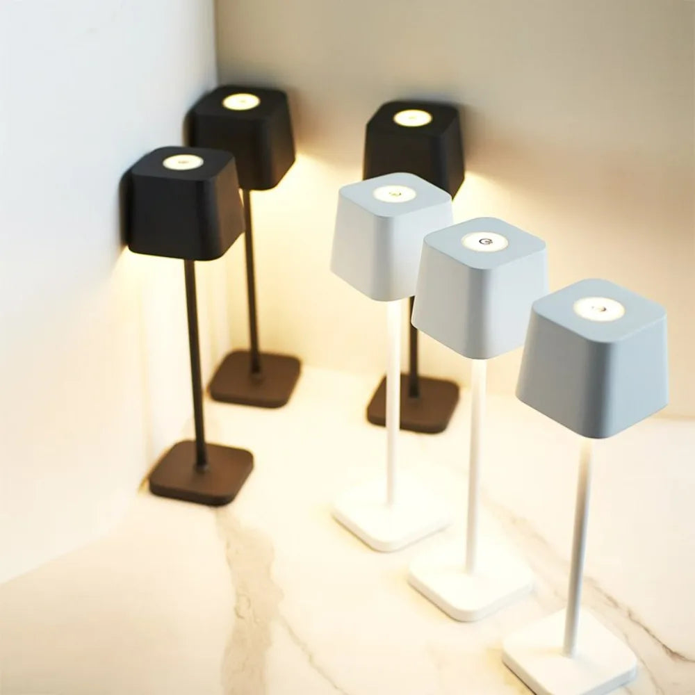 Kabellose Tischlampe mit Touch-Steuerung 7