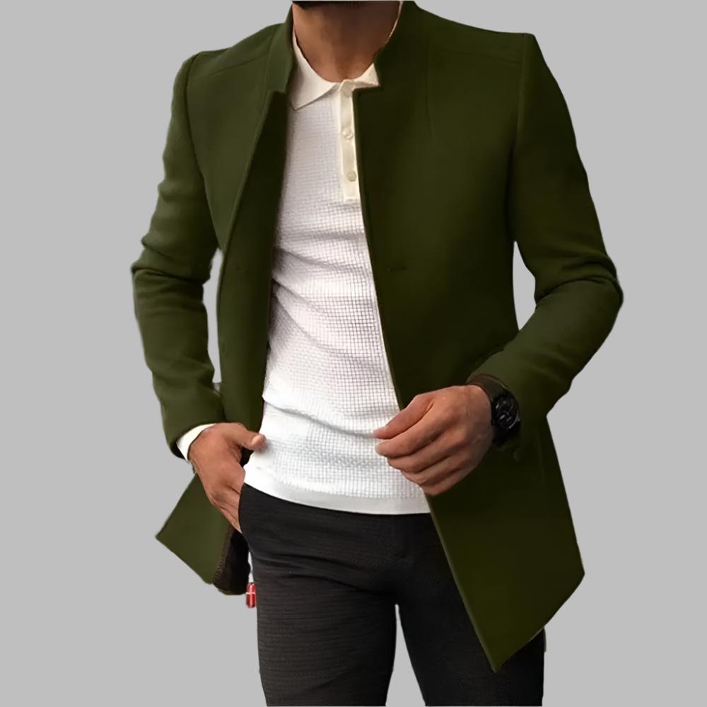 Liam – Eleganter Mantel für Herren