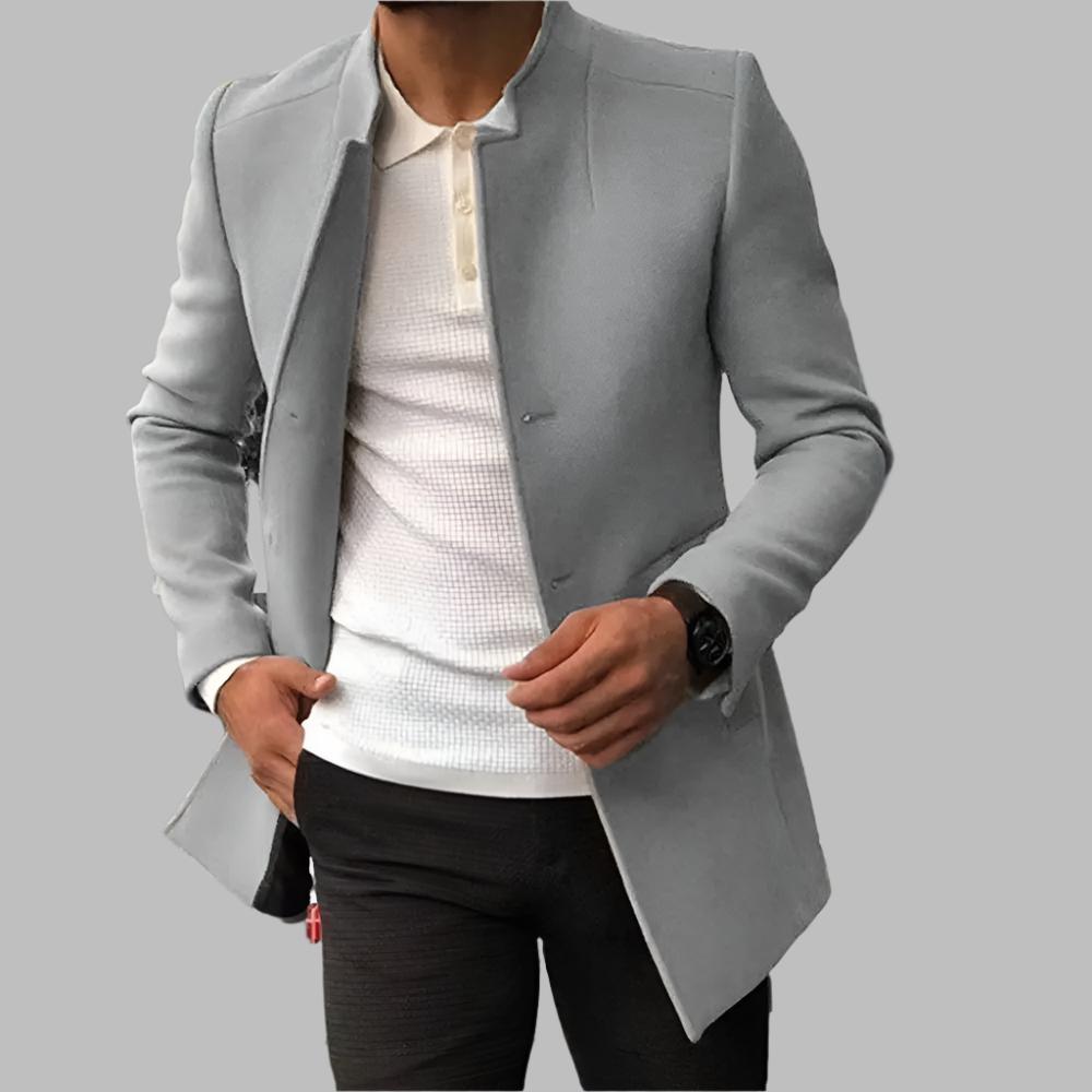 Liam – Eleganter Mantel für Herren