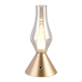 Lampada da comodino romantica per un'atmosfera calda