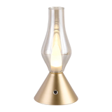 Romantische Nachttischlampe für eine warme Atmosphäre