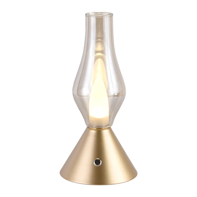 Romantische Nachttischlampe für eine warme Atmosphäre