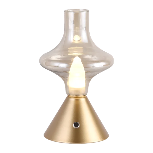 Romantische Nachttischlampe für eine warme Atmosphäre