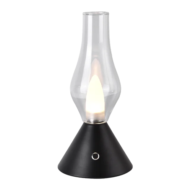Romantische Nachttischlampe für eine warme Atmosphäre