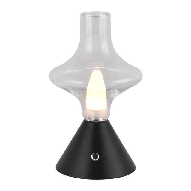 Romantische Nachttischlampe für eine warme Atmosphäre